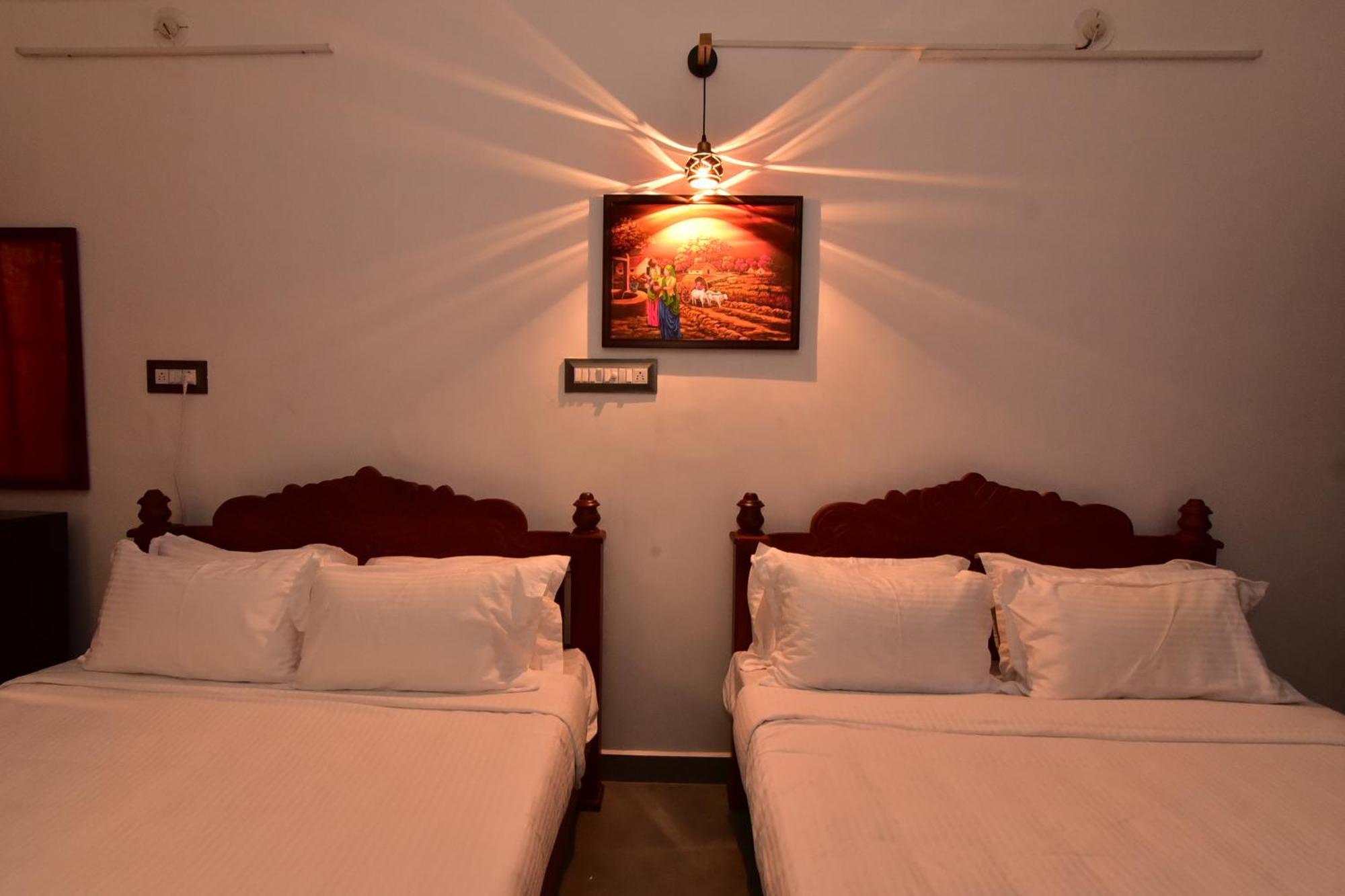 Chez Linda Home Stay ポンディシェリ エクステリア 写真